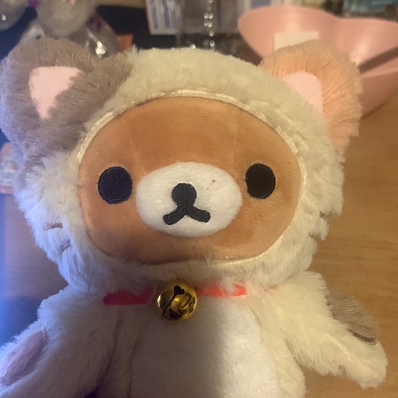 Rilakkuma teddy new with tags - Picture 3 of 6